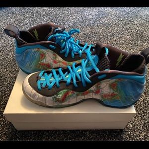 Nike Weatherman Air Foamposite One PRM men’s size 11